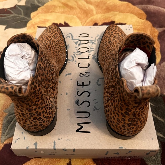 Musse & Cloud Kelis Chelsea boot. Leopard print. EU 39/US size 8. Like new - Picture 4 of 8